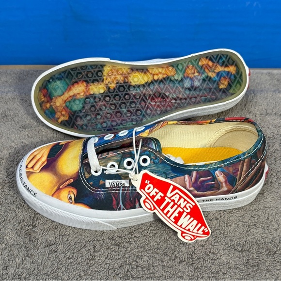 Vans Shoes - Vans Authentic X moca Judy baca
Brand new